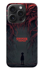 Ordinary Things Dark Side iPhone 15 Pro Hard Case Back Cover by Casekaro