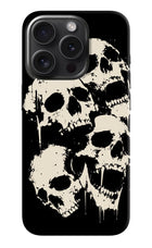 Dead Stack iPhone 15 Pro Hard Case Back Cover by Casekaro