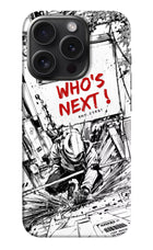 Who's Next iPhone 15 Pro Hard Case Back Cover by Casekaro