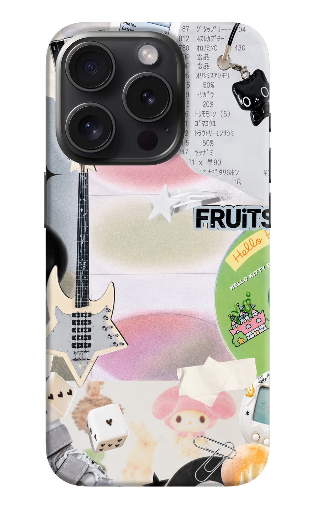 Softcore case iPhone 15 Pro Back Cover