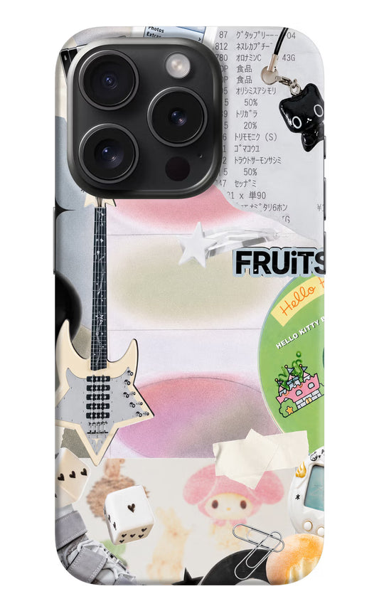Softcore case iPhone 15 Pro Hard Case Back Cover by Casekaro
