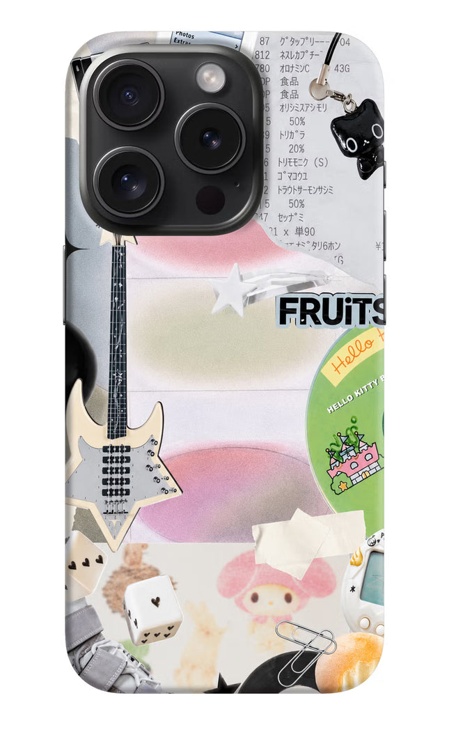 Softcore case iPhone 15 Pro Hard Case Back Cover by Casekaro