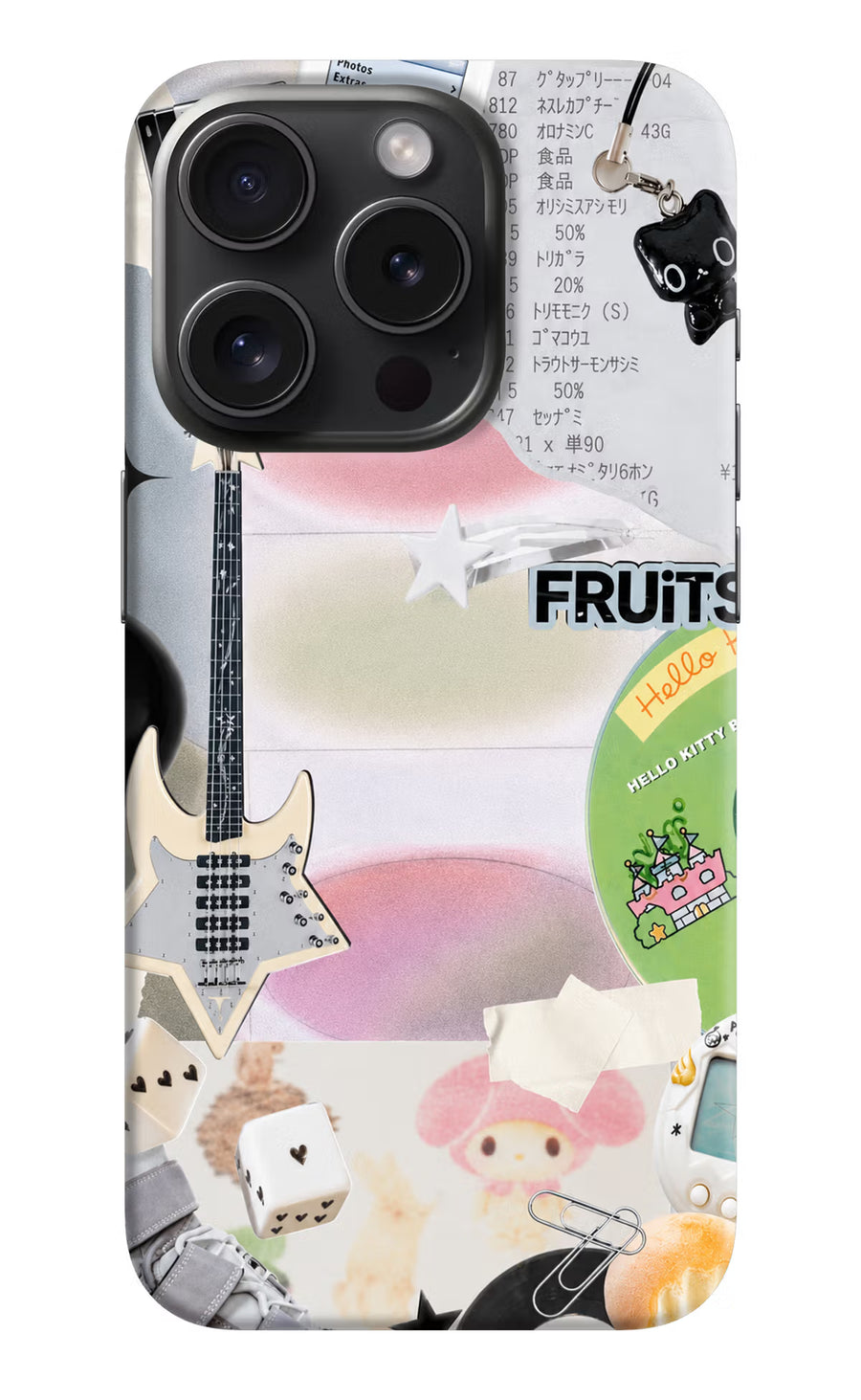 Softcore case iPhone 15 Pro Back Cover, Hard case