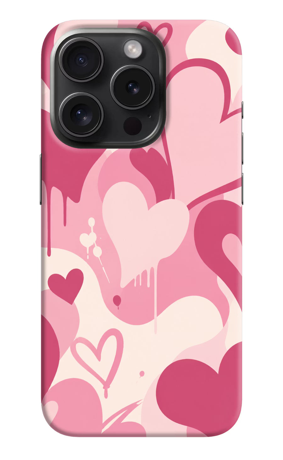 Hearty case iPhone 15 Pro Back Cover, Hard case