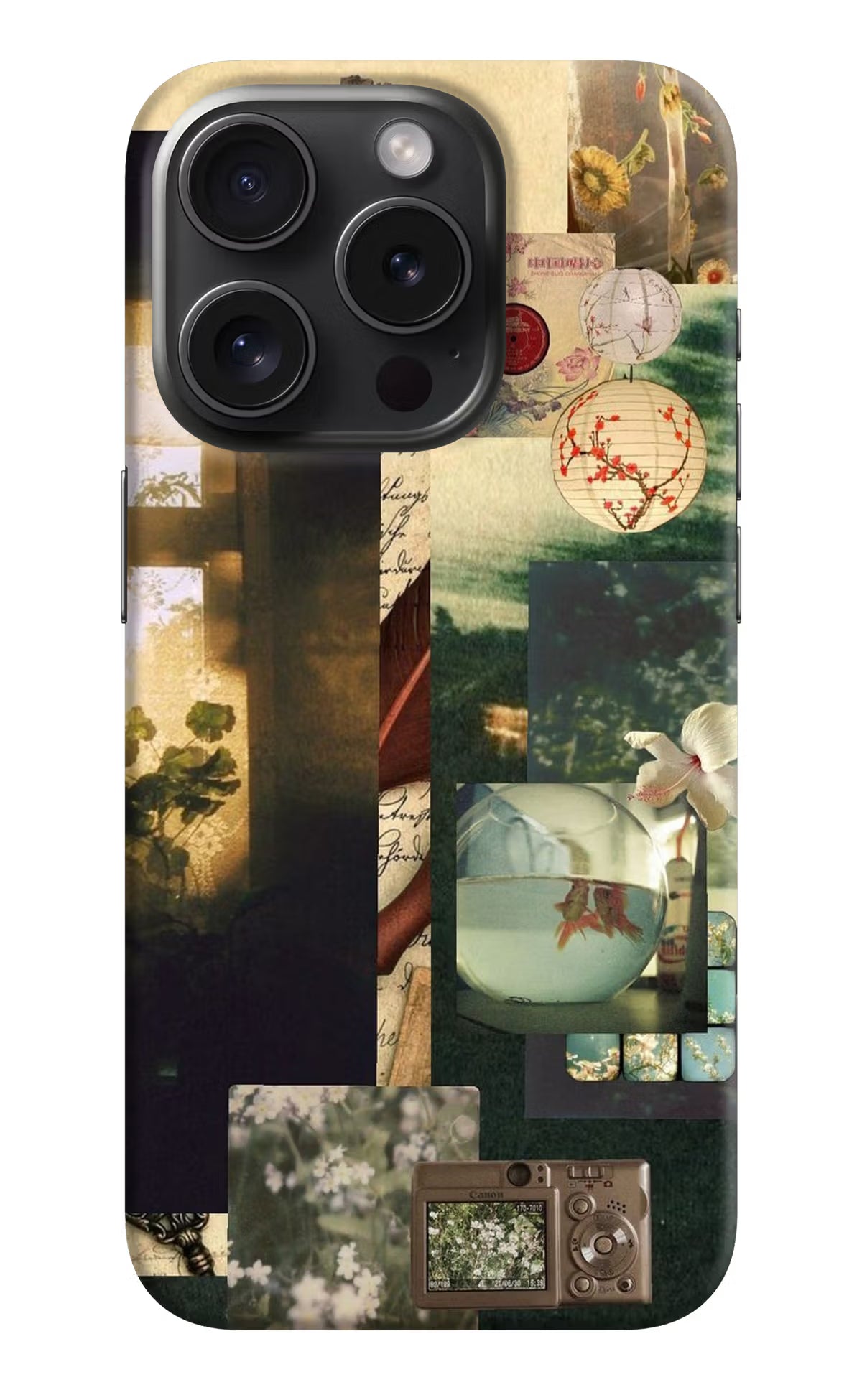 Summer iPhone 15 Pro Back Cover