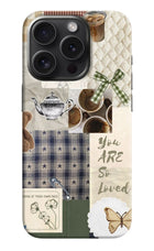 Cookie iPhone 15 Pro Hard Case Back Cover by Casekaro