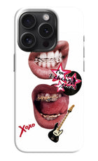 Rockstar iPhone 15 Pro Hard Case Back Cover by Casekaro