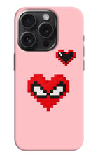 Gwen Heart iPhone 15 Pro Hard Case Back Cover by Casekaro