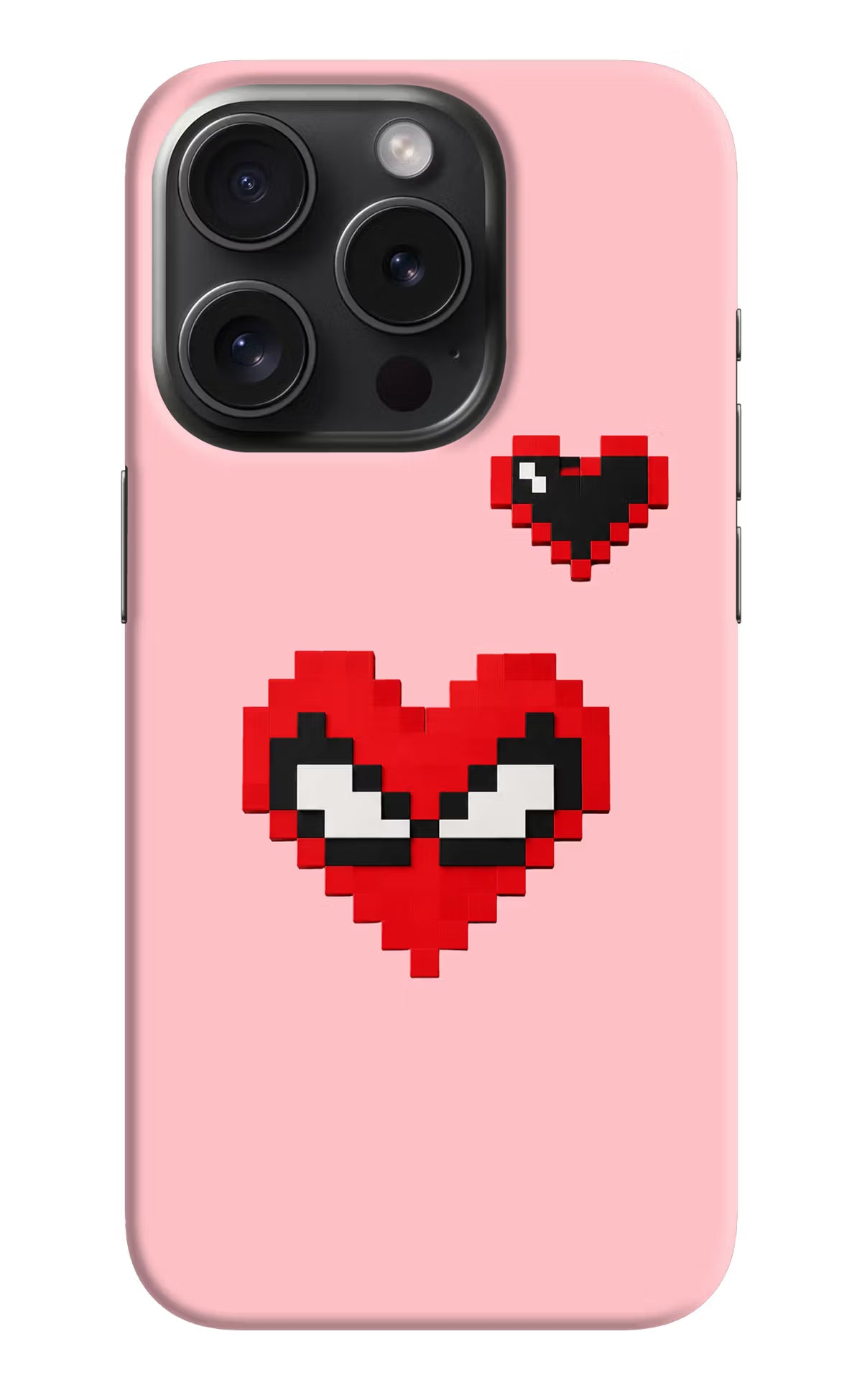 Gwen Heart iPhone 15 Pro Back Cover