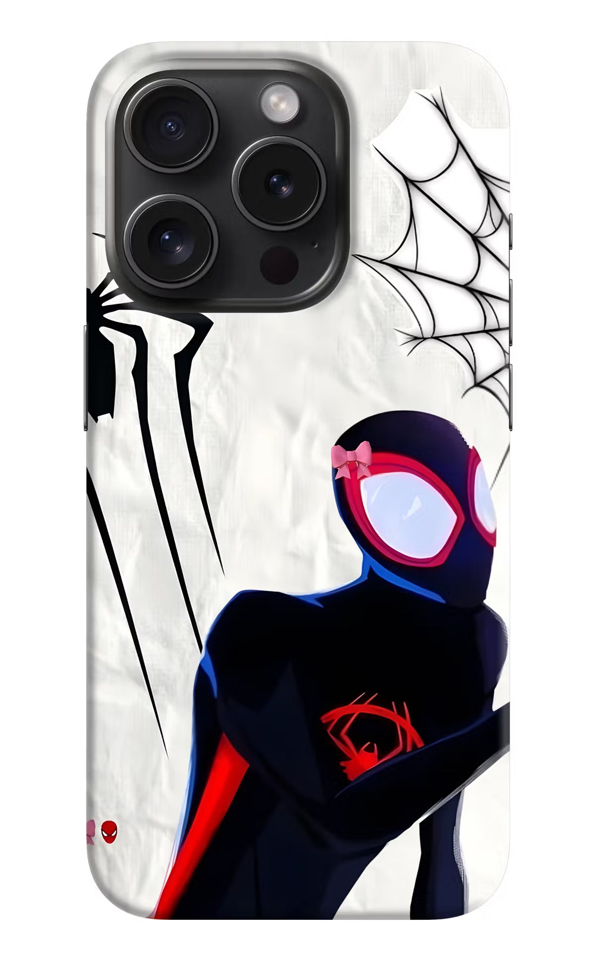Miles Verse iPhone 15 Pro Back Cover
