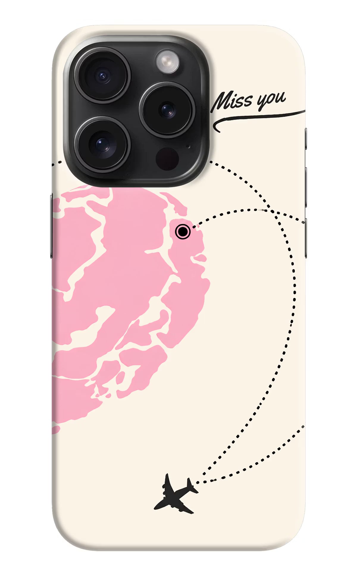 Miss Orbit iPhone 15 Pro Back Cover