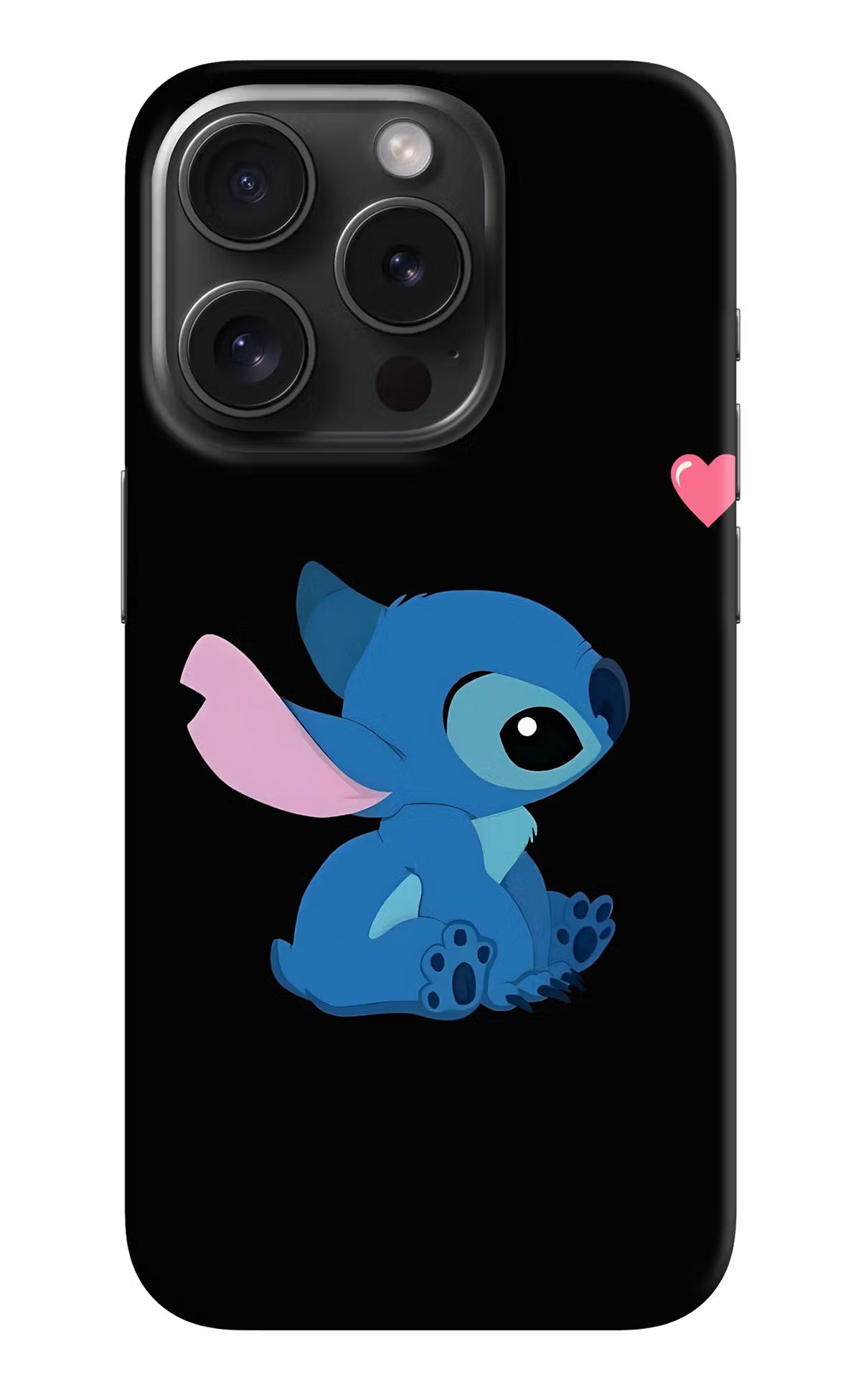 Stitch Crush iPhone 15 Pro Back Cover