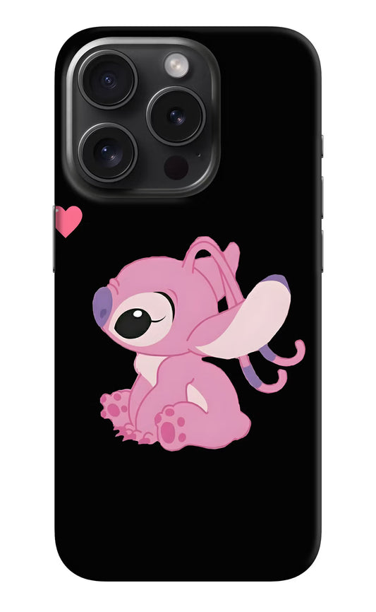 Angel Crush iPhone 15 Pro Hard Case Back Cover by Casekaro