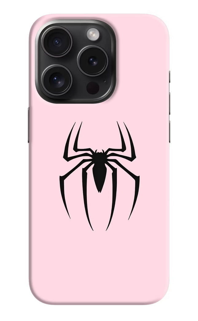 Peter Symbol iPhone 15 Pro Hard Case Back Cover by Casekaro