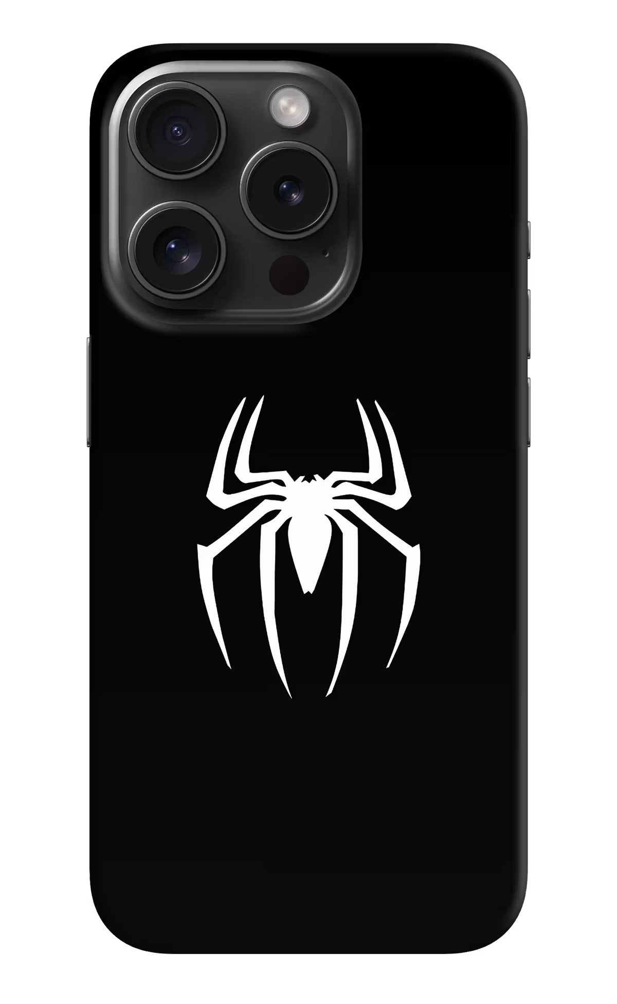 Miles Symbol iPhone 15 Pro Back Cover