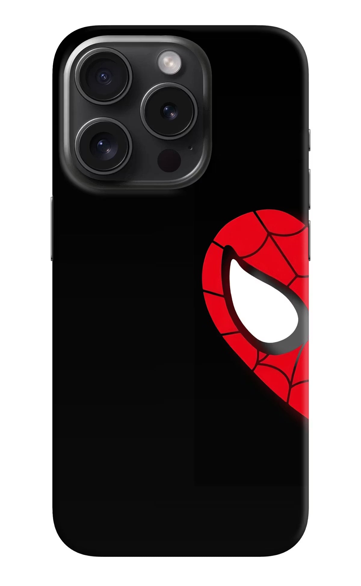 Peter Mask iPhone 15 Pro Hard Case Back Cover by Casekaro
