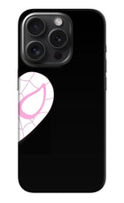 Gwen Mask iPhone 15 Pro Hard Case Back Cover by Casekaro