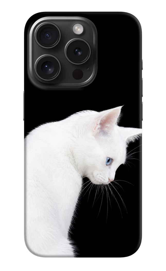 Snow Gaze iPhone 15 Pro Hard Case Back Cover by Casekaro