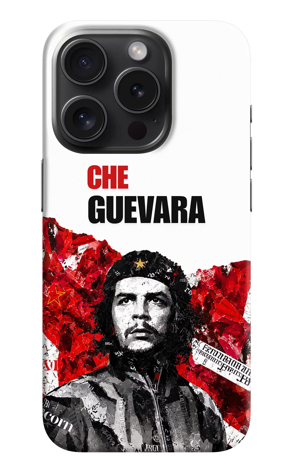 Che Guevara Revolution iPhone 15 Pro Back Cover