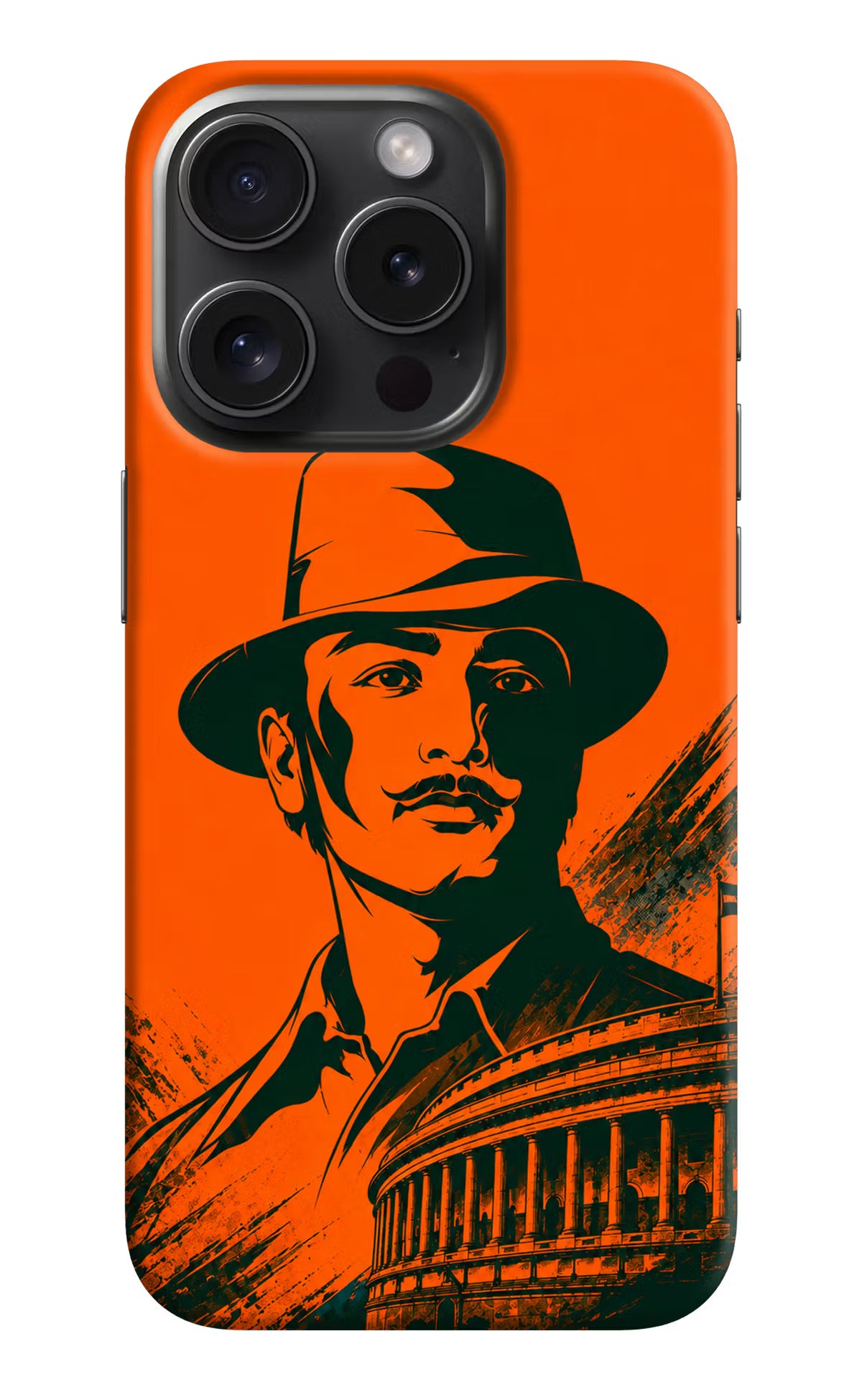 Bhagat Singh Legacy iPhone 15 Pro Back Cover