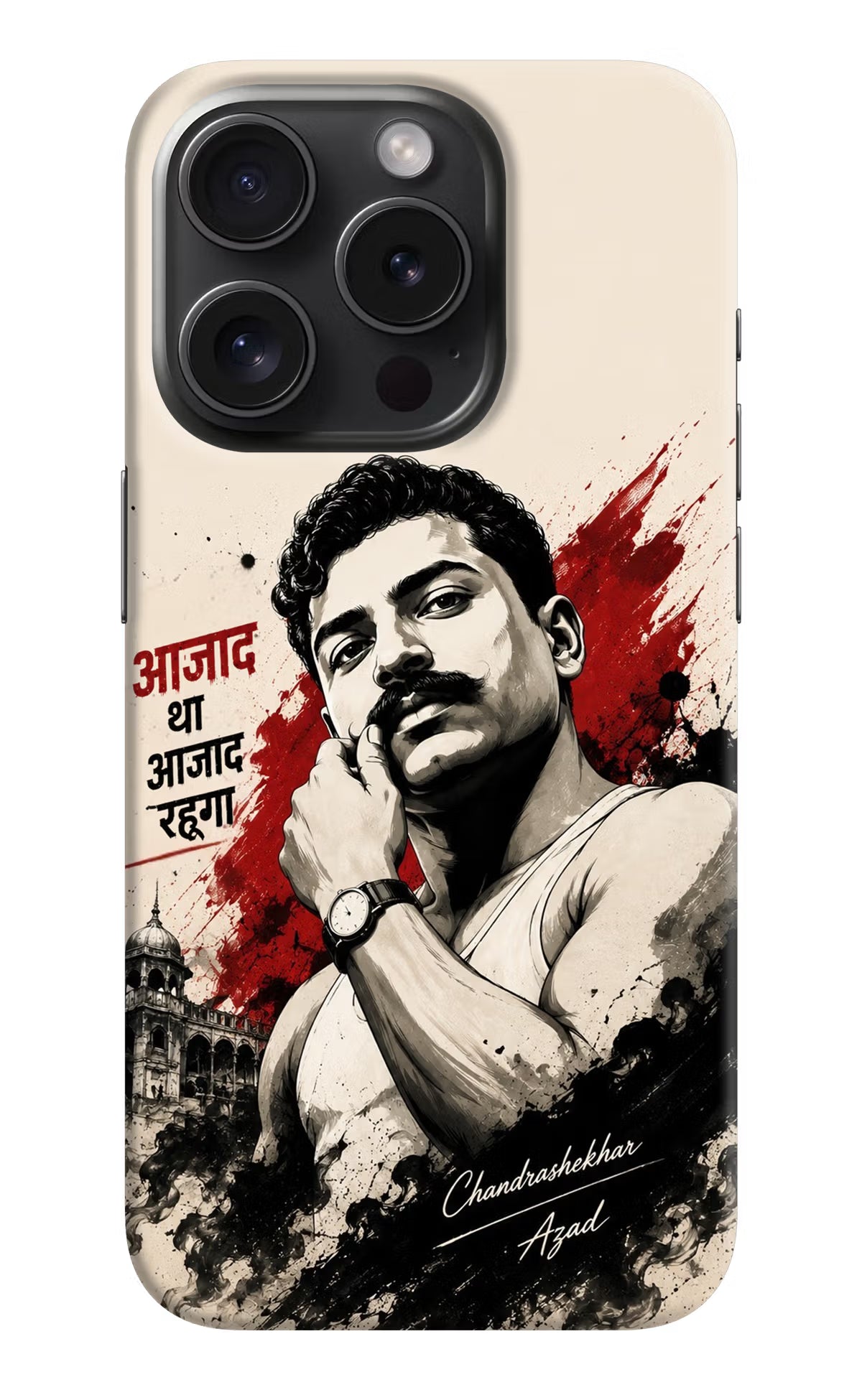 Dr. Ambedkar Visionary iPhone 15 Pro Back Cover