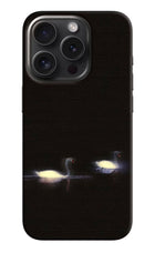 Silent Swans iPhone 15 Pro Back Cover