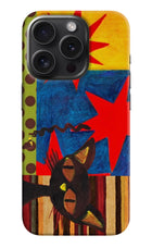 Pop Cat iPhone 15 Pro Back Cover