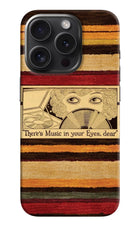 Vinyl Stripes iPhone 15 Pro Back Cover