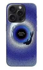 Dark Koi iPhone 15 Pro Back Cover