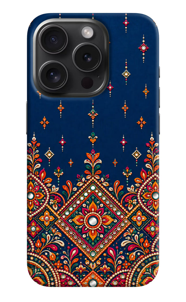 Neel Noor iPhone 15 Pro Hard Case Back Cover by Casekaro