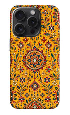 Sunlit Aura iPhone 15 Pro Hard Case Back Cover by Casekaro
