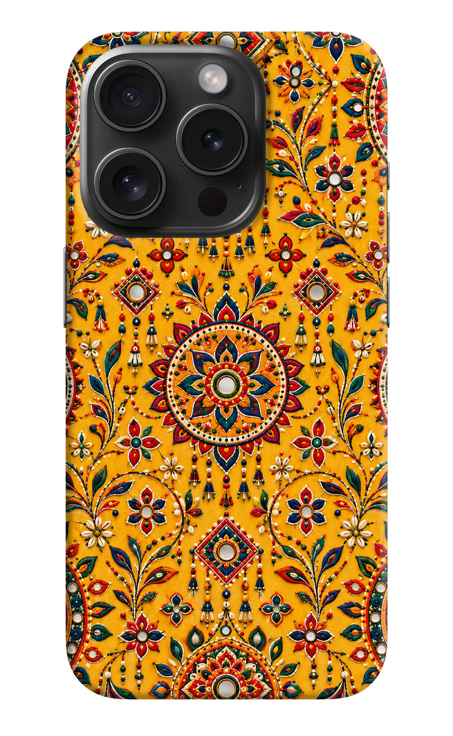 Sunlit Aura iPhone 15 Pro Back Cover, Hard case