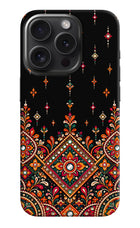 Noir Mehfil iPhone 15 Pro Hard Case Back Cover by Casekaro