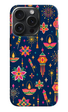 Festive Pop iPhone 15 Pro Hard Case Back Cover by Casekaro