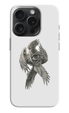 Accurate Angel iPhone 15 Pro Hard Case Back Cover by Casekaro