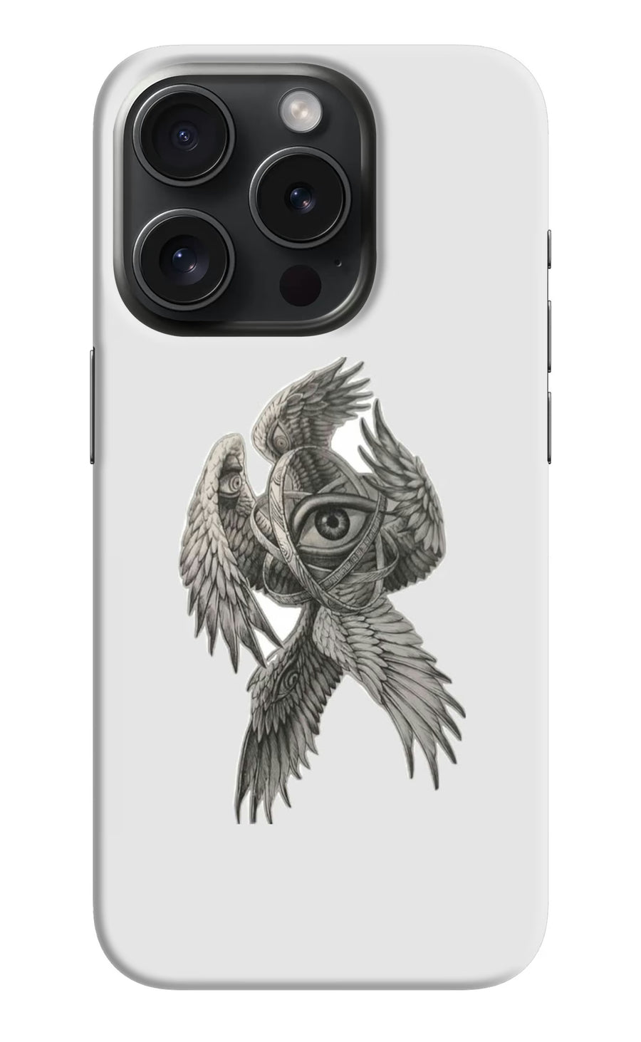 Accurate Angel iPhone 15 Pro Back Cover, Hard case
