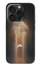 Heavenly Beam iPhone 15 Pro Hard Case Back Cover by Casekaro