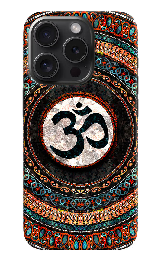 Om Culture iPhone 15 Pro Pop Case by Casekaro