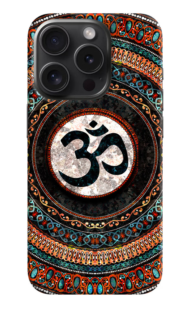 Om Culture iPhone 15 Pro Pop Case by Casekaro