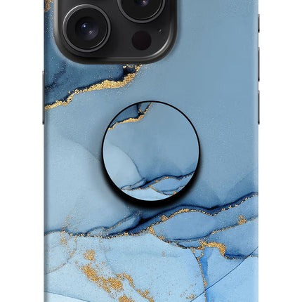 Blue Marble iPhone 15 Pro Pop Case by Casekaro