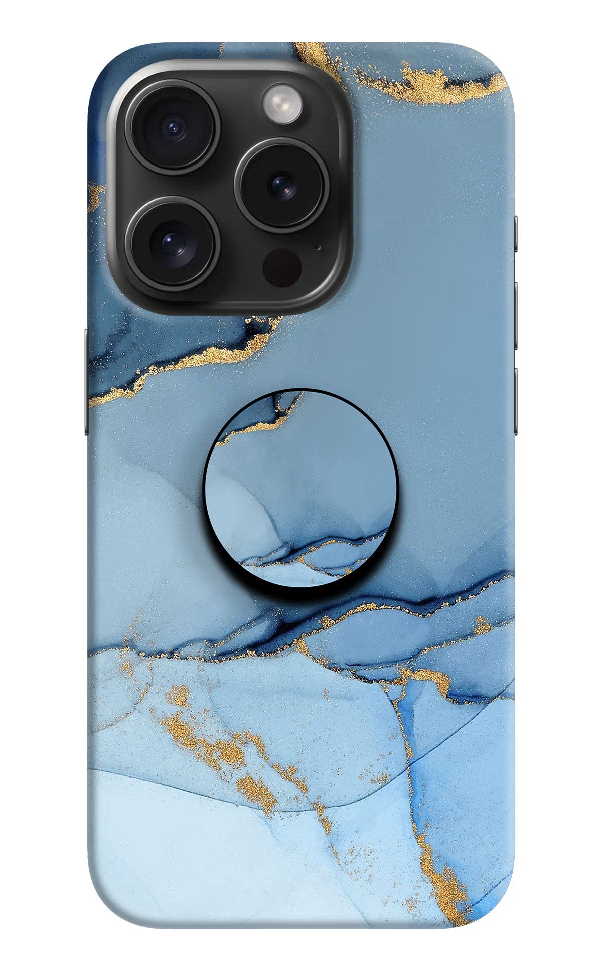 Blue Marble iPhone 15 Pro Pop Case by Casekaro