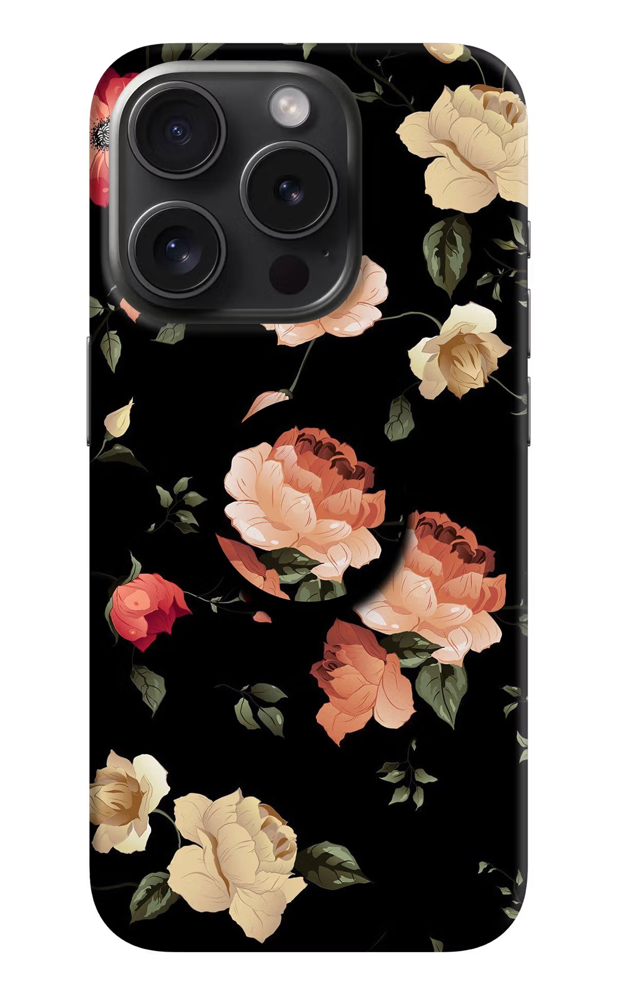 Flowers iPhone 15 Pro Pop Case by Casekaro