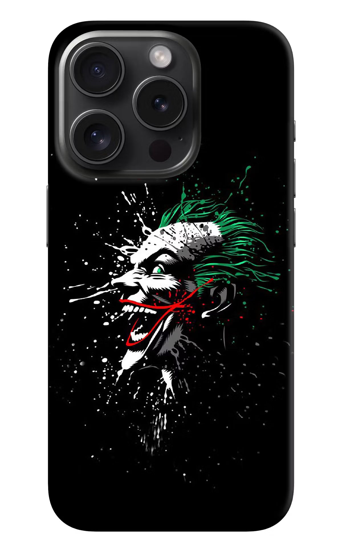 Joker iPhone 15 Pro Max Hard Case Back Cover by Casekaro