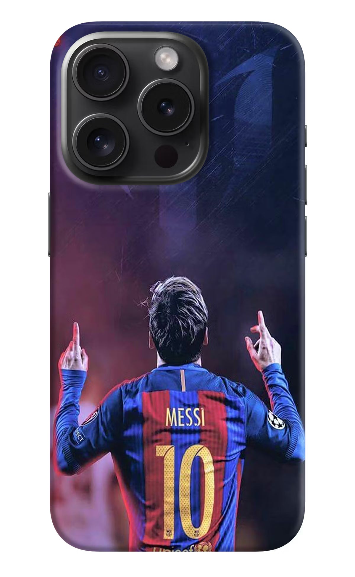 Messi iPhone 15 Pro Max Hard Case Back Cover by Casekaro