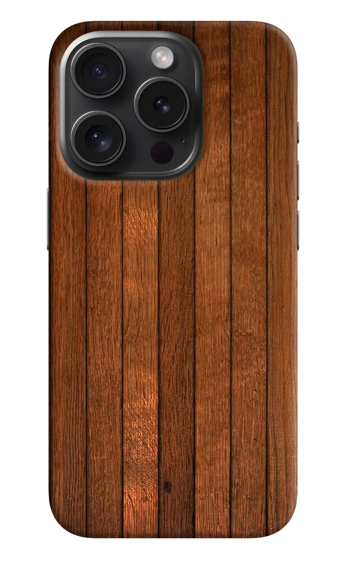 Wooden Artwork Bands iPhone 15 Pro Max Hard Case Back Cover by Casekaro