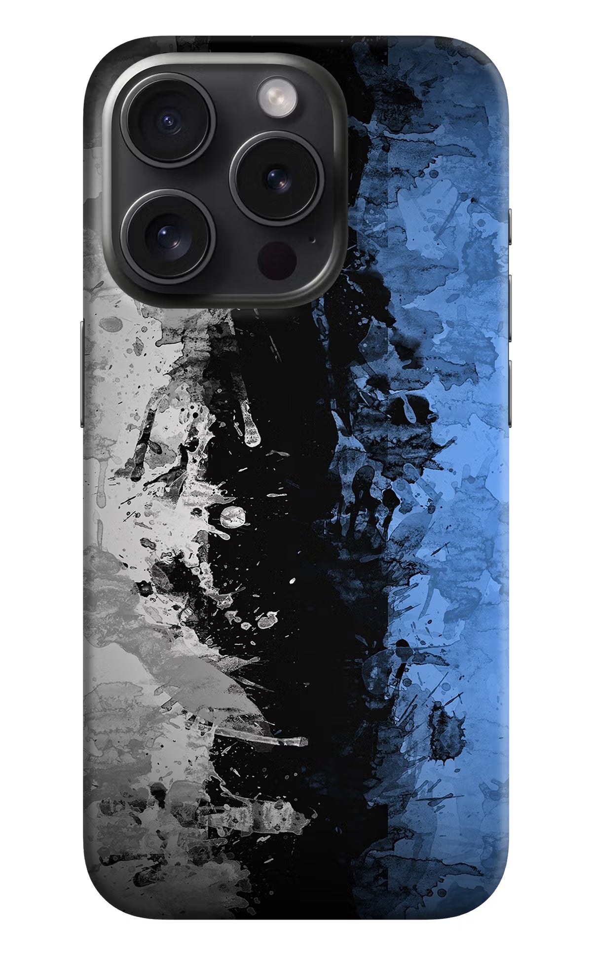 Artistic Design iPhone 15 Pro Max Hard Case Back Cover by Casekaro