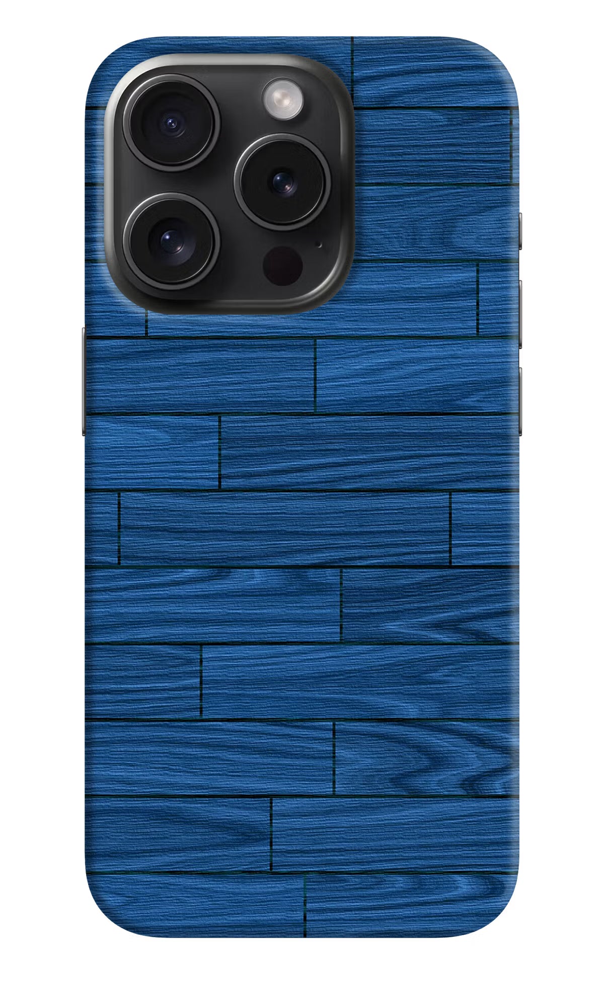 Wooden Texture iPhone 15 Pro Max Hard Case Back Cover by Casekaro