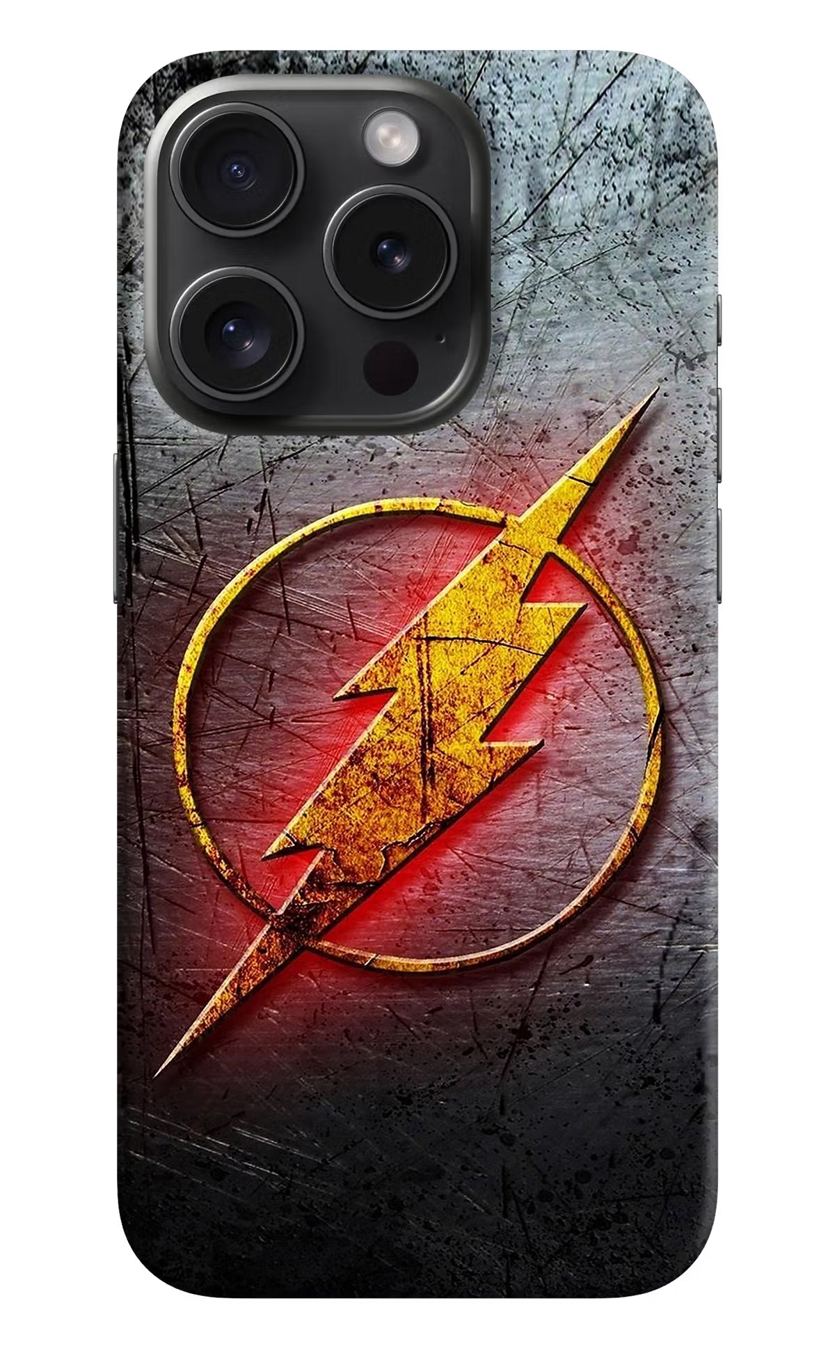 Flash iPhone 15 Pro Max Hard Case Back Cover by Casekaro