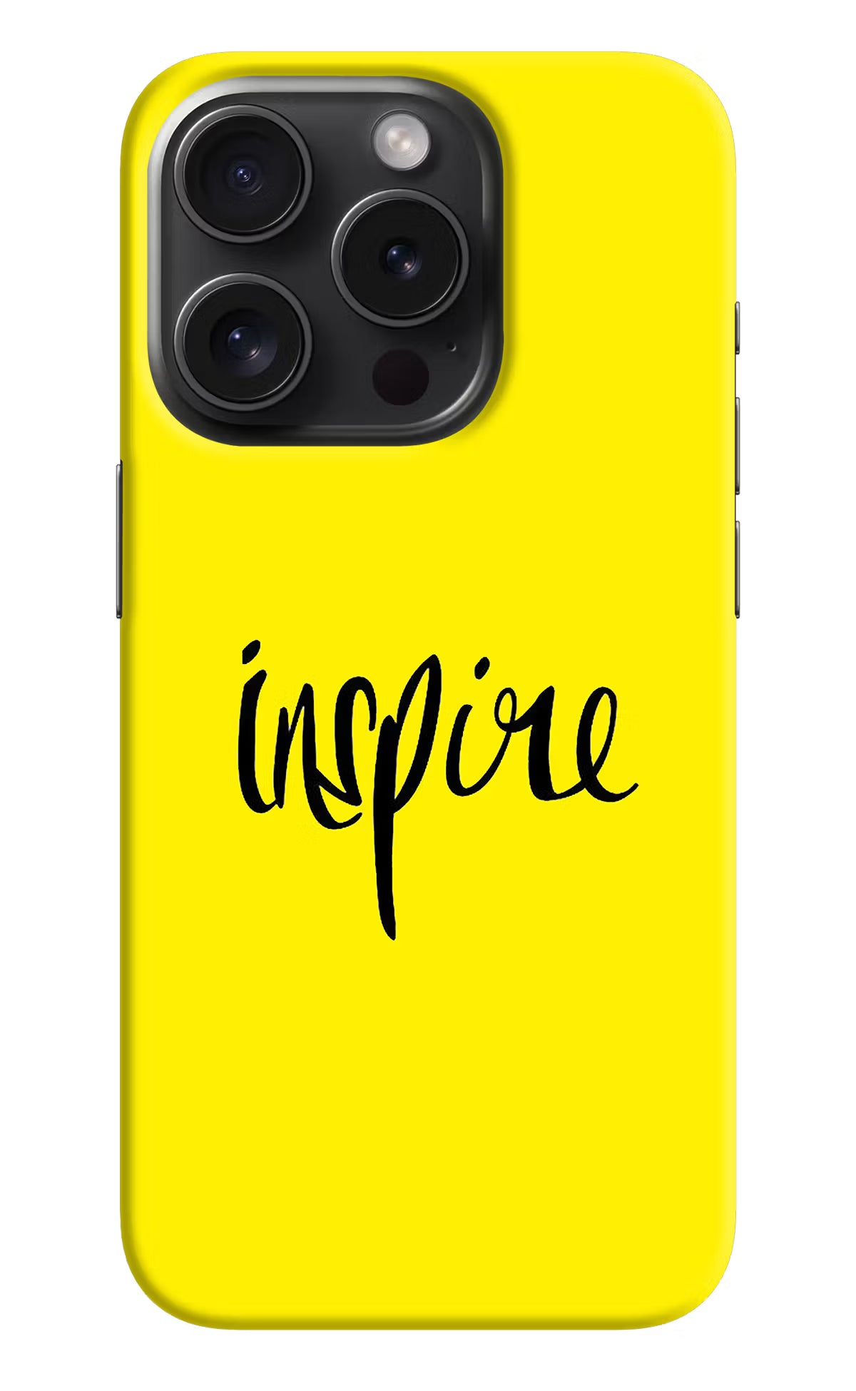 Inspire iPhone 15 Pro Max Hard Case Back Cover by Casekaro