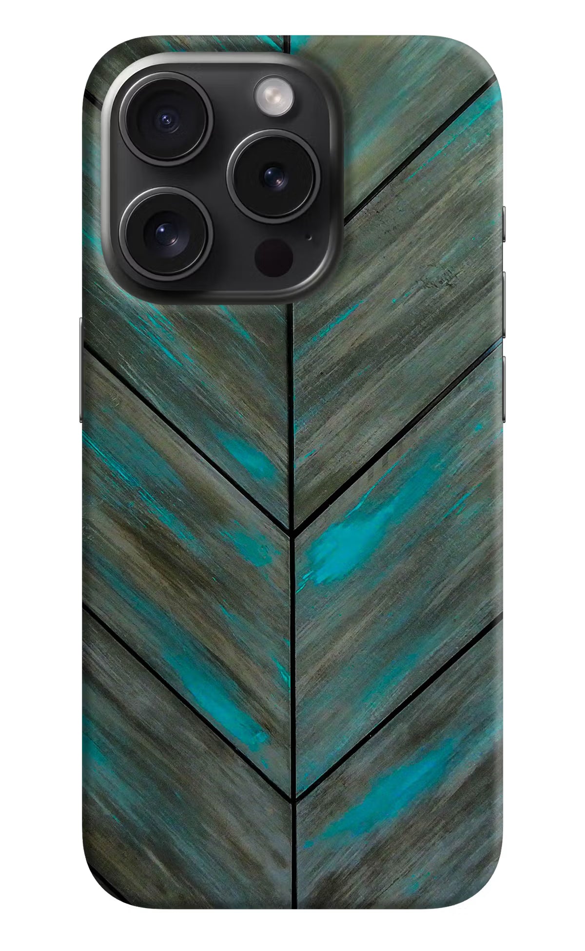 Pattern iPhone 15 Pro Max Hard Case Back Cover by Casekaro